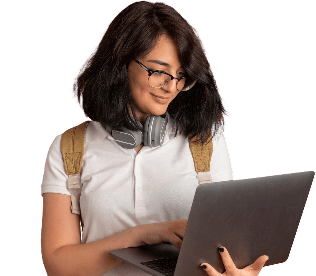Student building tech career at NexCrest Tech School